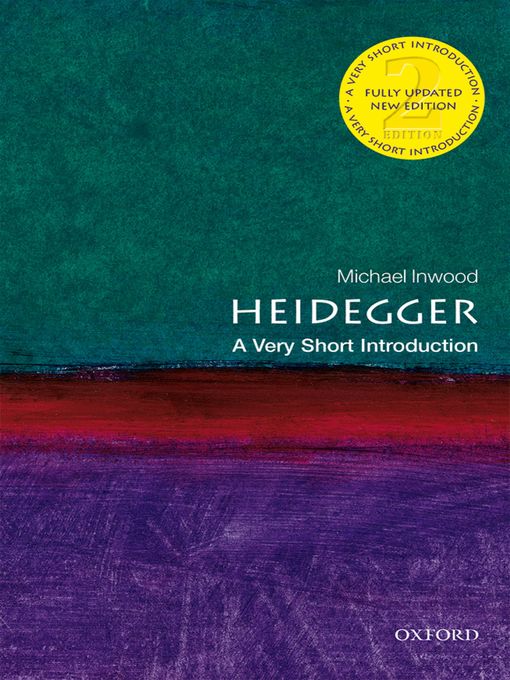 Title details for Heidegger by Michael Inwood - Available